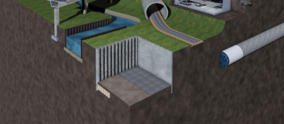 Montan Injections used for subsoil stabilization and slab lifting